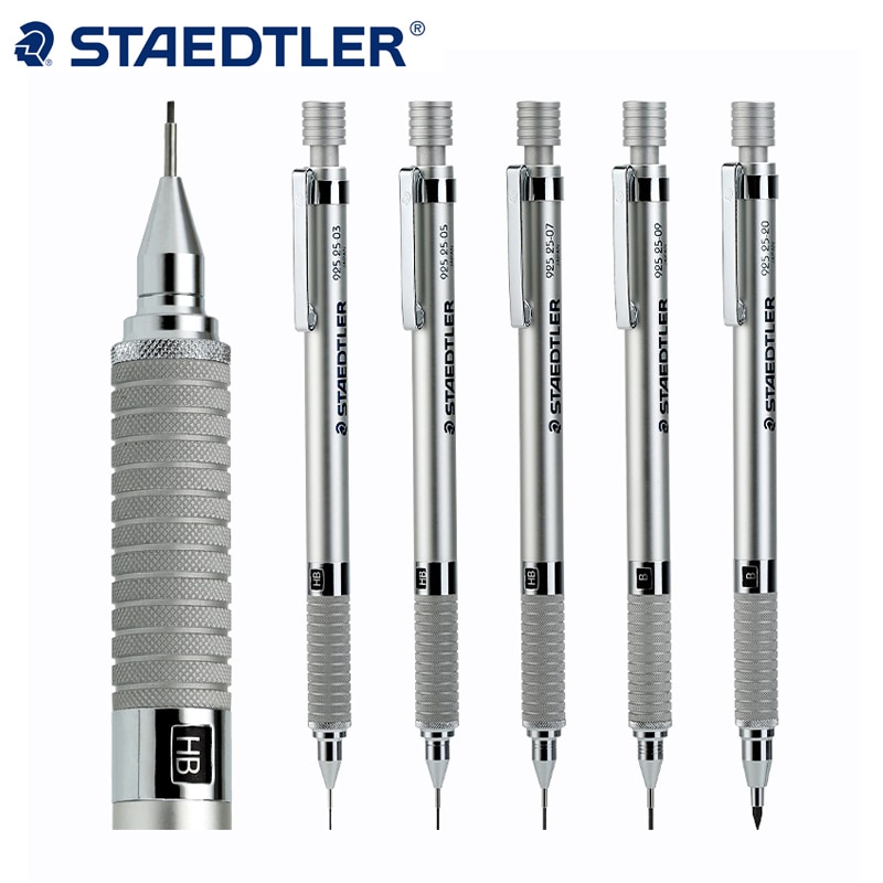 STAEDTLER 925 ݼ ڵ    ʱ ǰ, 25 0.3, 0.5, 0.7, 0.9, 1.3, 2.0mm